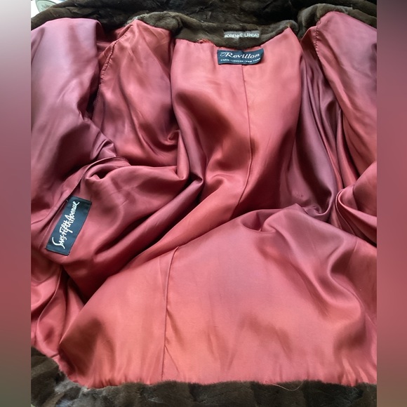 RARE Adrienne Landau for Saks Fifth Ave Sable, Mink & Fox Coat. (fc) - Picture 11 of 16